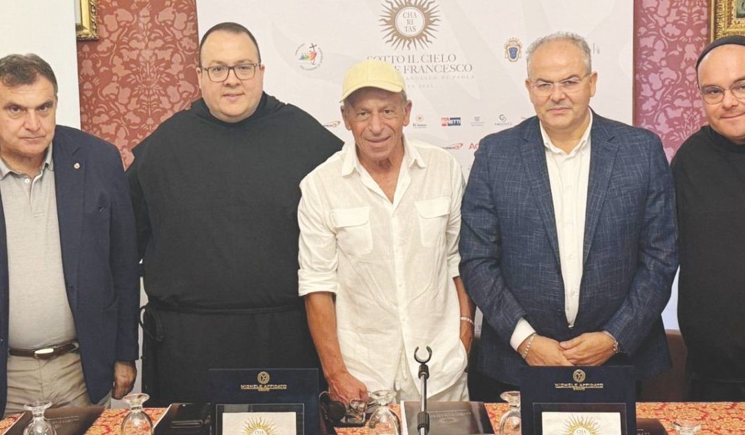 Un momento della conferenza stampa di presentazione dell’evento