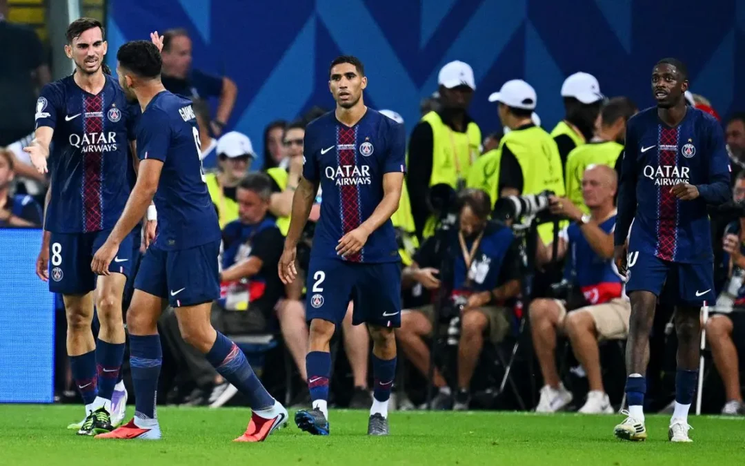 Il Psg vince la Supercoppa Europea, Tottenham battuto ai rigori