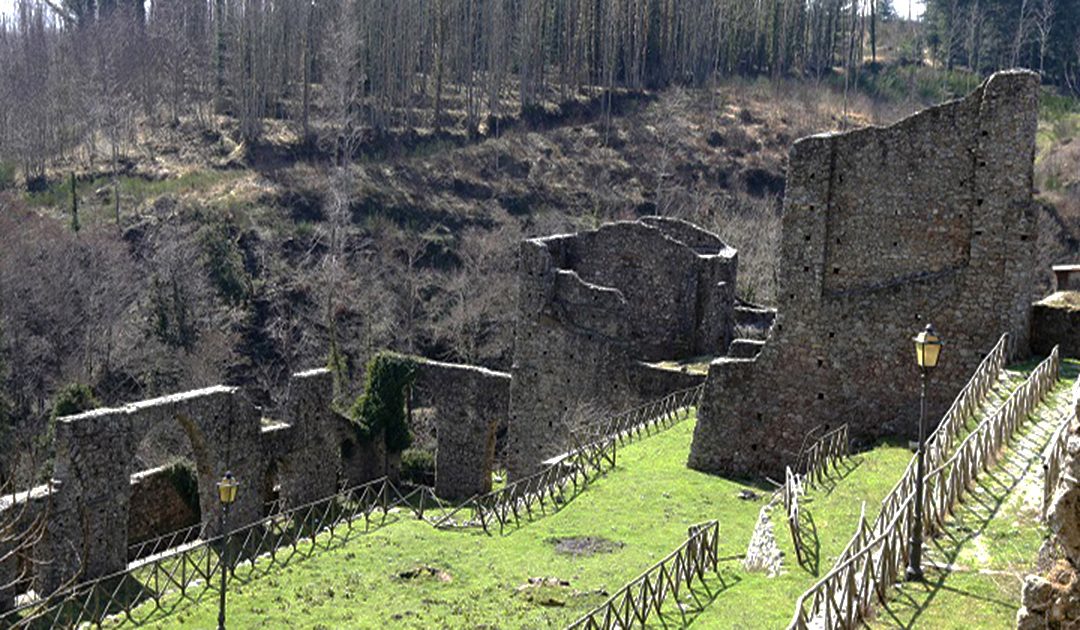 Il sito delle Reali Ferriere di Mongiana