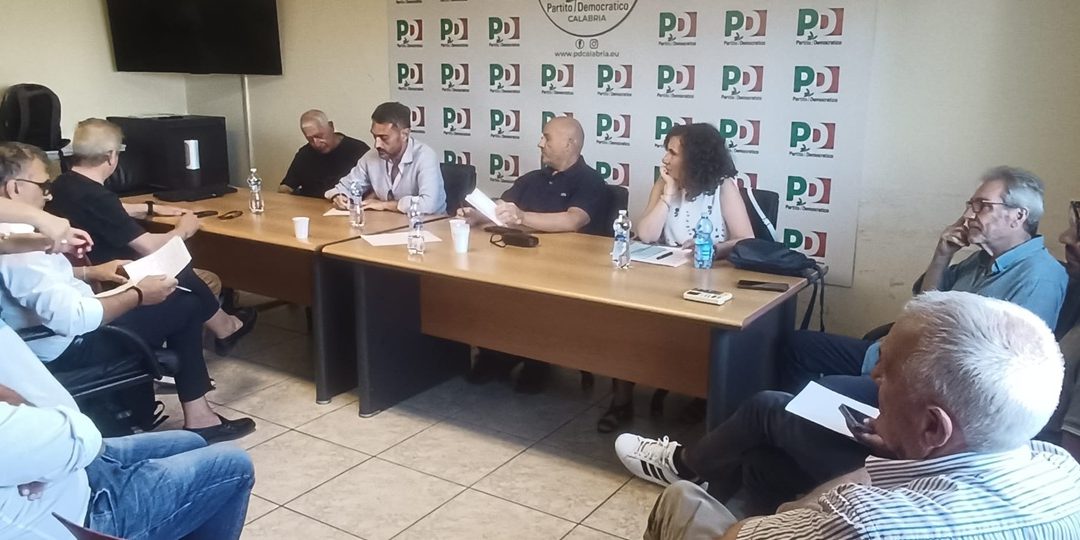 L'ultimo incontro del Centrosinistra a Lamezia Terme