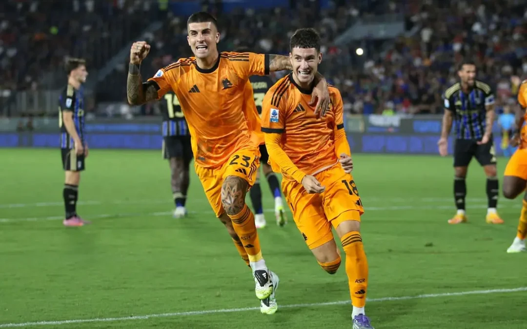 Soulè decisivo a Pisa, la nuova Roma targata Gasp vince ancora 1-0