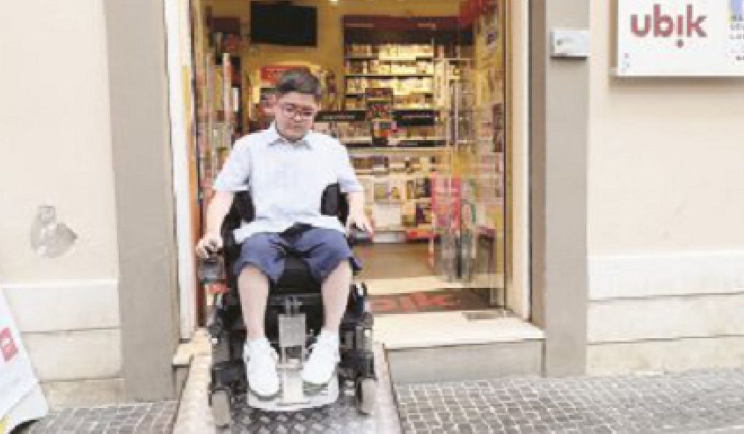 Potenza, progetto Barriere Zero: accessibilità, ancora pochi i passi