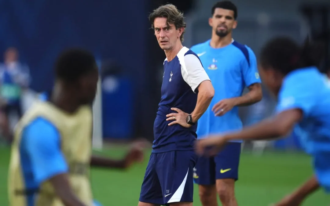 Il Tottenham vede la Supercoppa Europea, Frank “Psg incredibile, pronti a giocarcela”