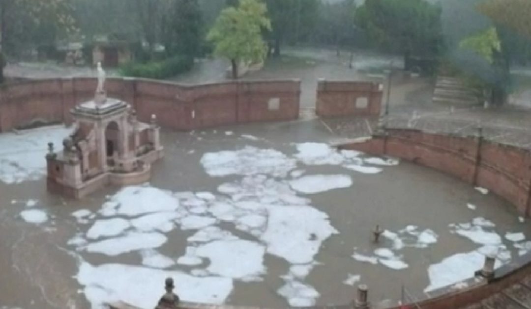 “Bomba” d’acqua a Fascia bradanica: danni alle colture agricole