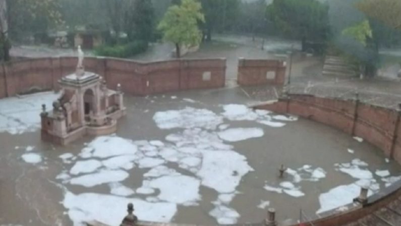 “Bomba” d’acqua a Fascia bradanica: danni alle colture agricole