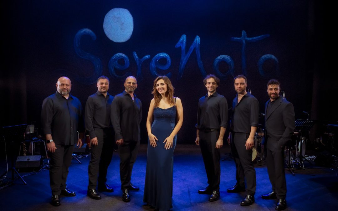 Serena Rossi si prepara a stregare la Calabria con “SereNata a Napoli”