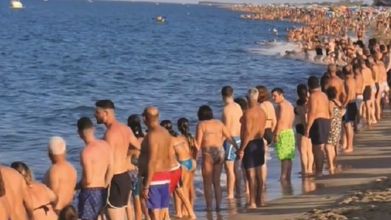 A Strongoli un tuffo da record