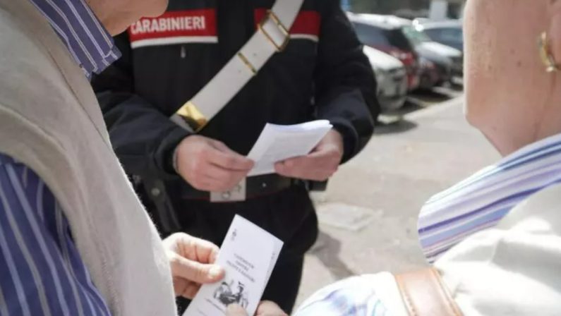 Vibo, truffa telefonica di finti carabinieri e finanzieri: Sventati cinque raggiri