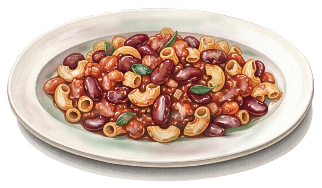 Tracce di cucina, la classica pasta e fagioli di fine estate