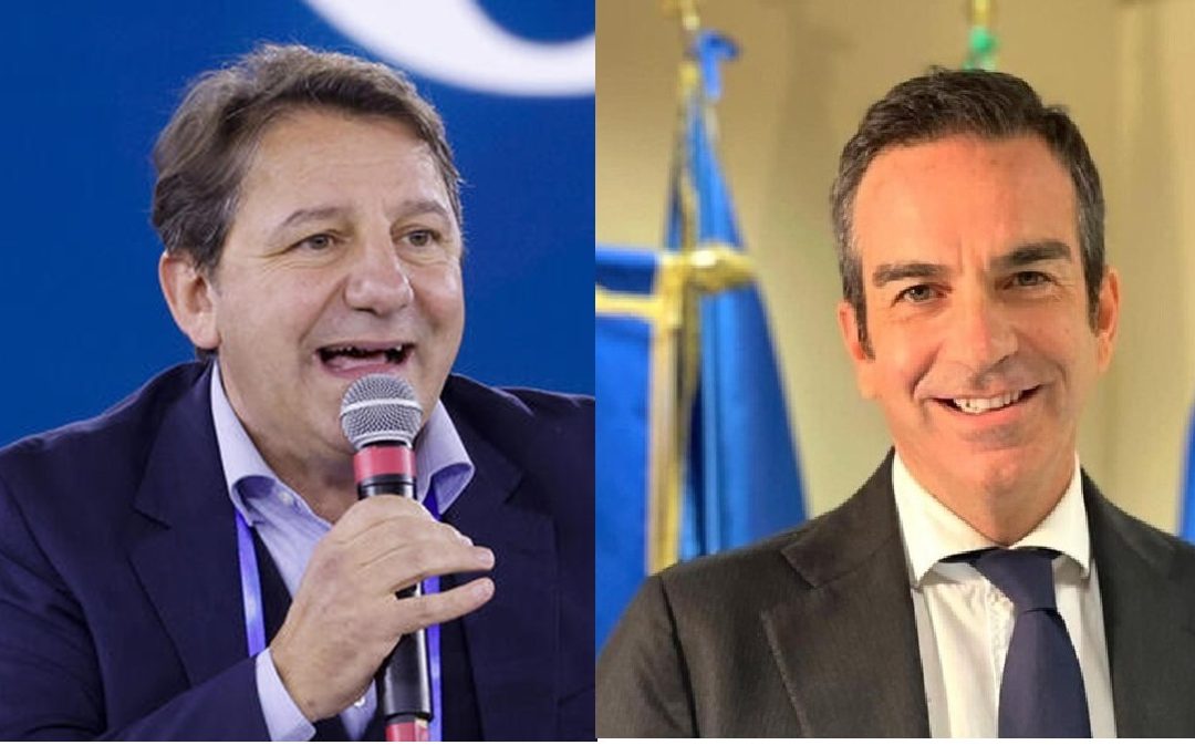 Pasquale Tridico e Roberto Occhiuto