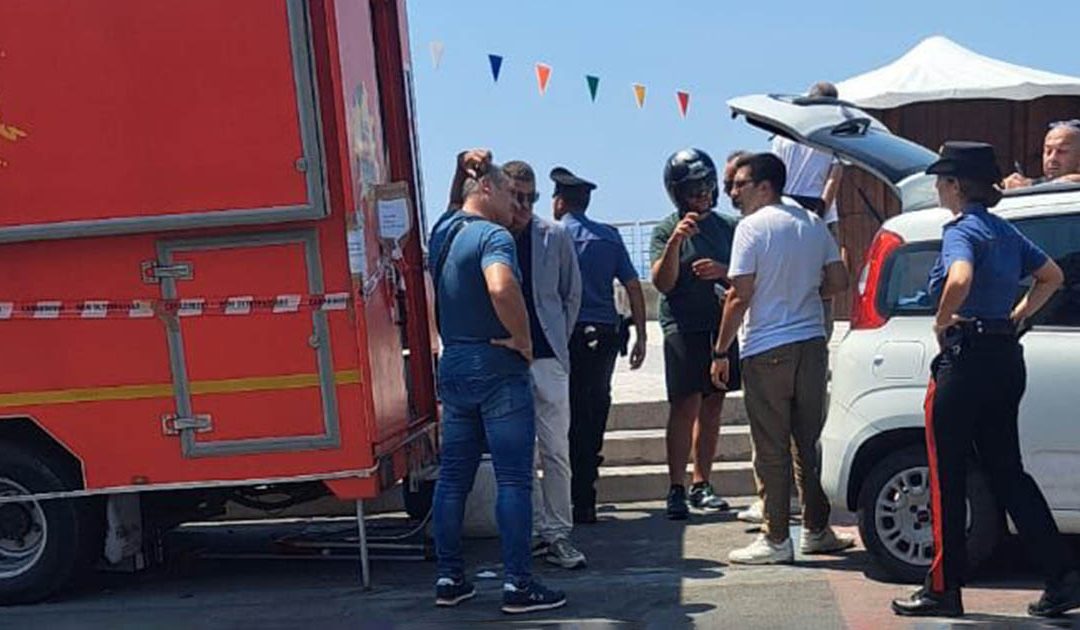 Il food truck al centro dell'intossicazione da botulino a Diamante