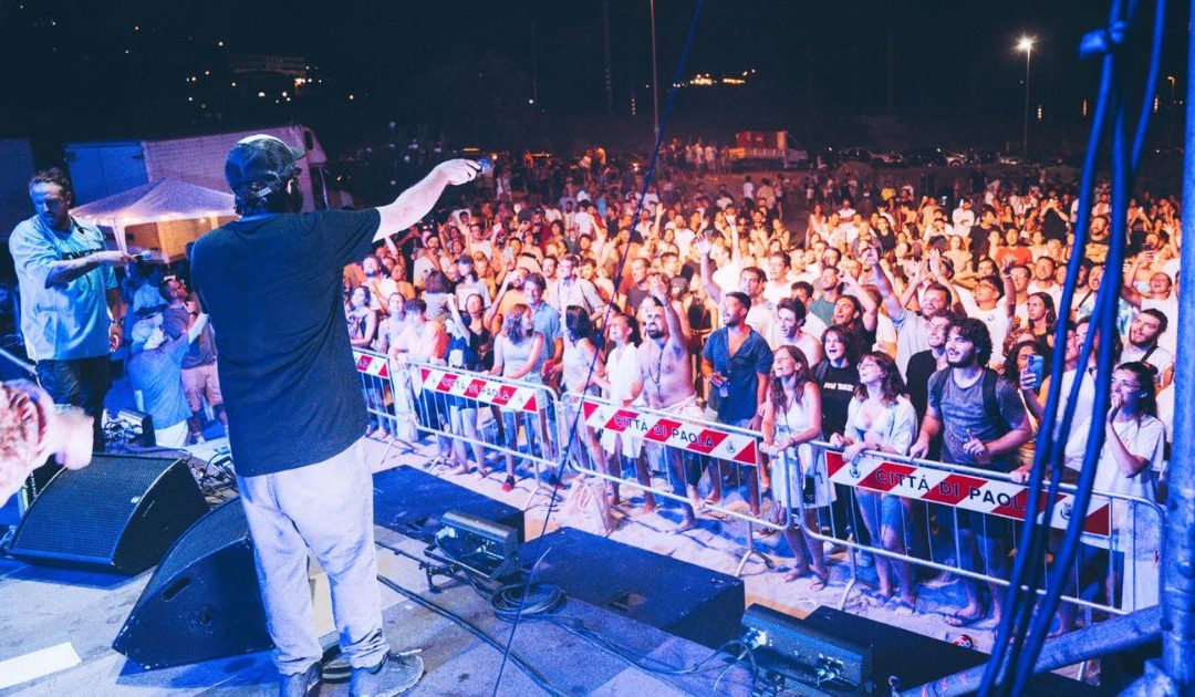 Il concerto di Piotta nella scorsa edizione del Festival