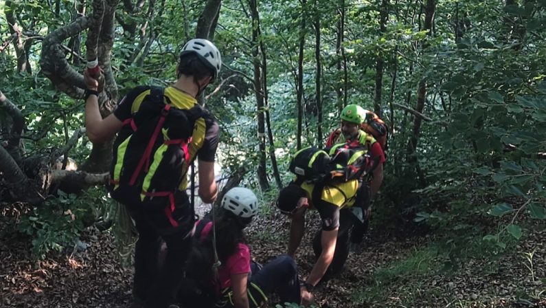 Recuperati due turisti pugliesi dispersi nel Parco del Pollino