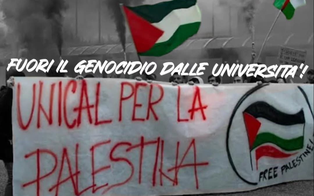UNICAL VOICE – L’Unical si smarca dagli accordi con Israele