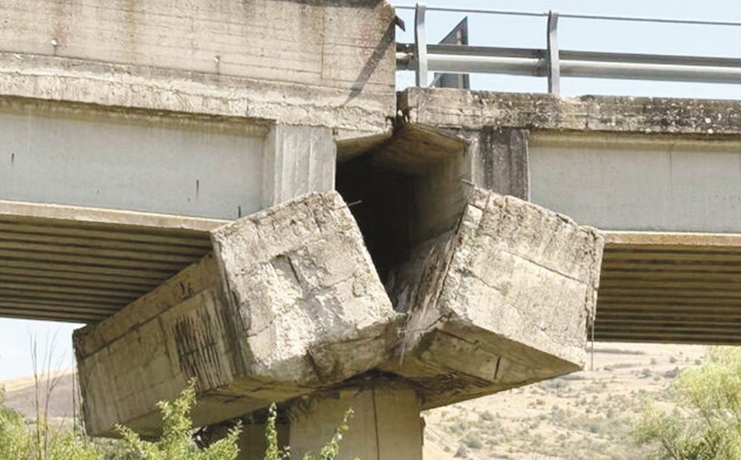 Il cedimento strutturale di un pilone portante del viadotto Tiera ha generato un impatto significativo sulla mobilità regionale