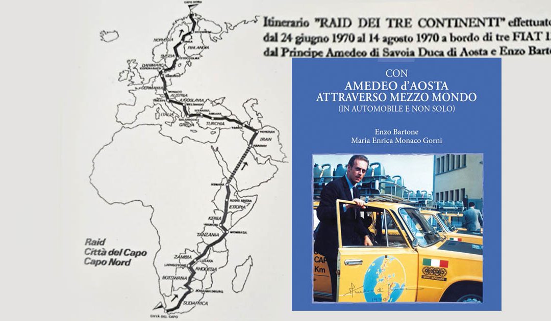 Enzo Bartone, il cosentino Marco Polo del nuovo millennio in viaggio tra i continenti