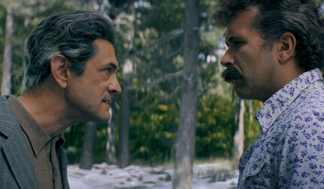 Vinicio Marchioni e Gabriel Montesi in "Ammazzare stanca"