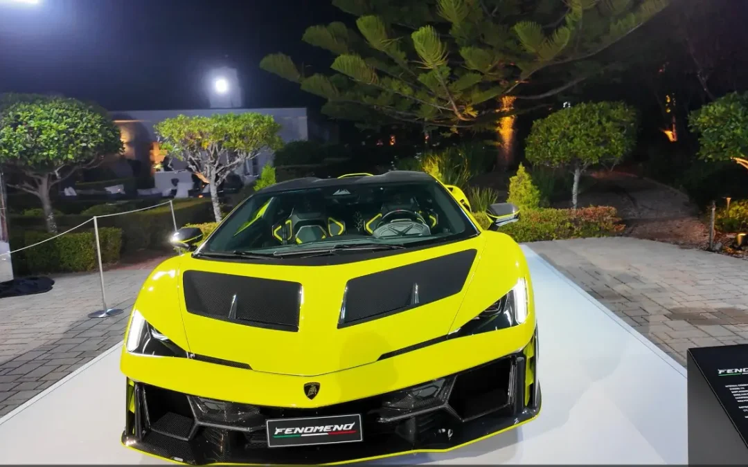 Lamborghini, a Pebble Beach il debutto della nuova “Few-Off” fenomeno