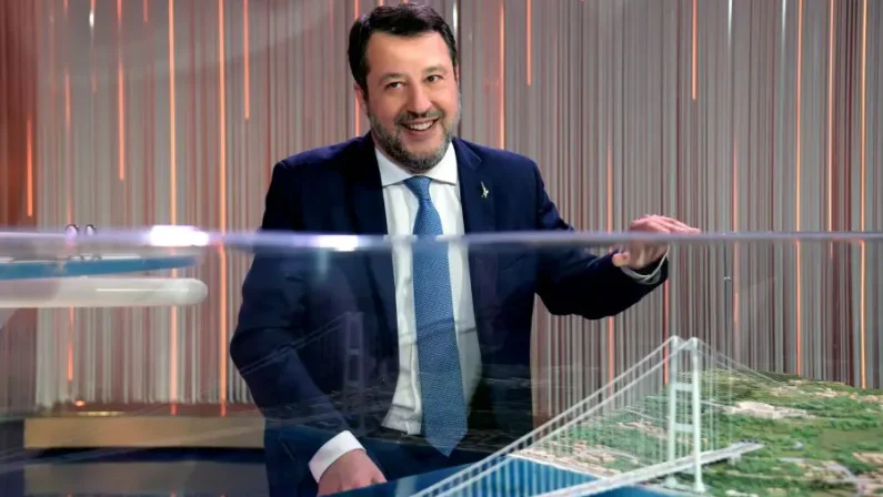 Ponte sullo Stretto, Salvini “In settimana dossier alla Corte dei Conti”