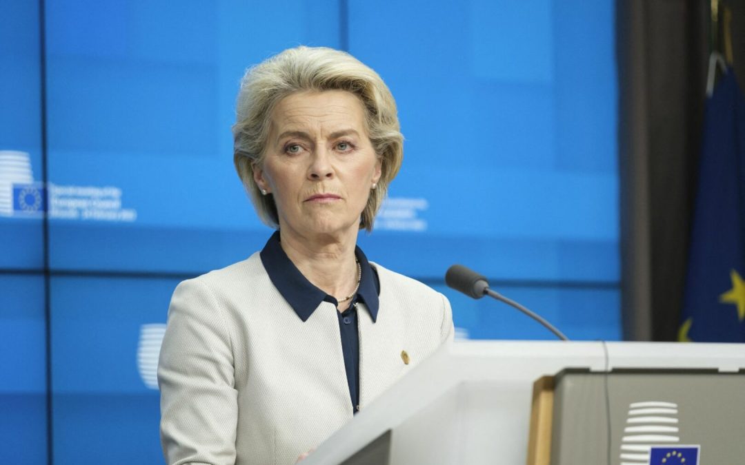 Von der Leyen “L’Europa ha un piano preciso per invio truppe in Ucraina”