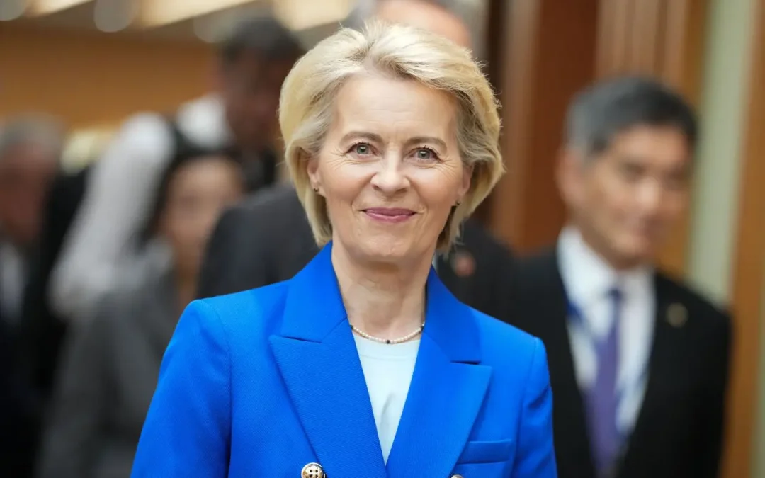 Sospette interferenze russe sul gps dell’aereo di von der Leyen