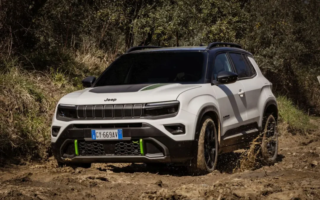 Jeep Avenger resta il SUV più venduto