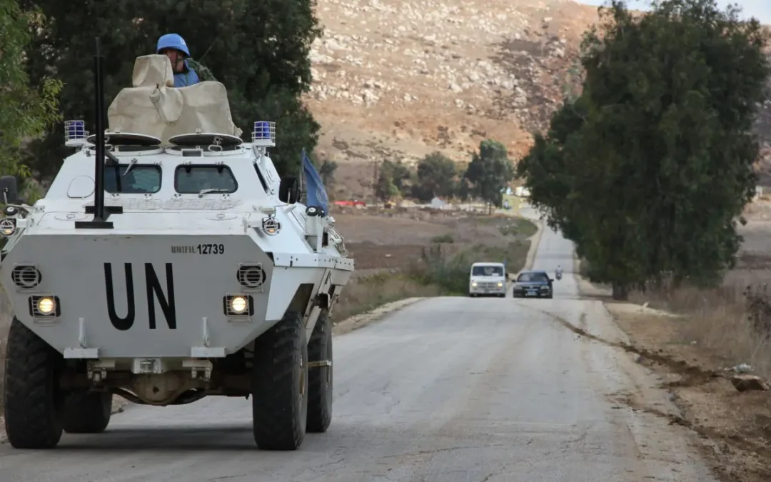 Unifil “Attacco israeliano in Libano vicino ai caschi blu”