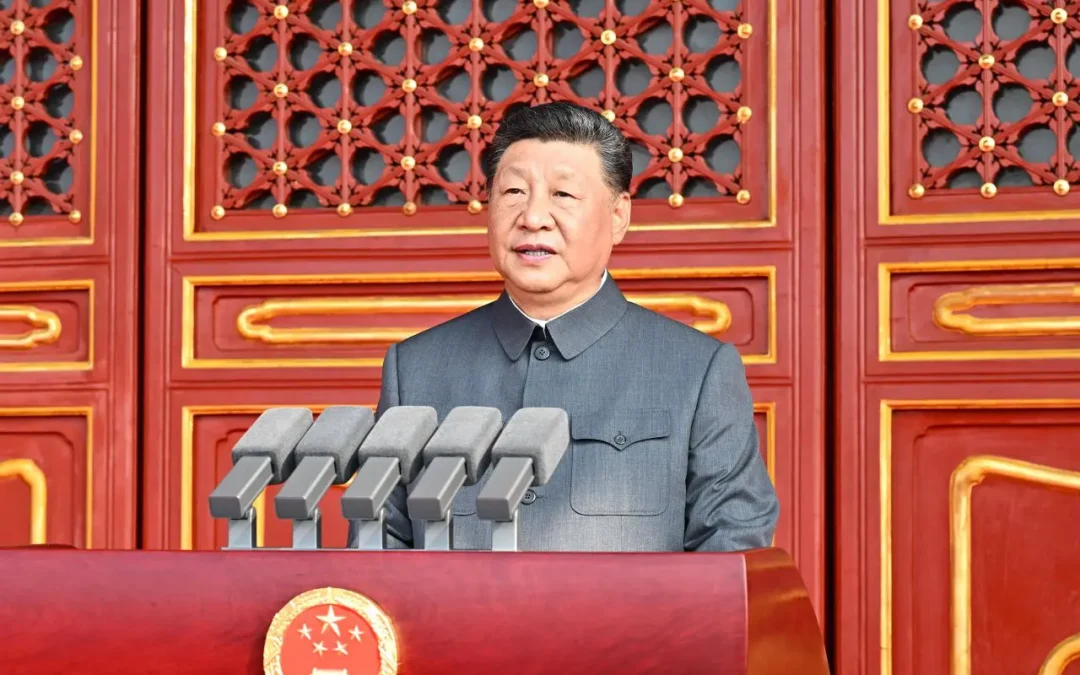 Xi Jinping “Rinnovamento della Cina è inarrestabile, la pace trionferà”