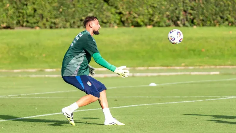 Donnarumma “Daremo tutto per riportare l’Italia ai Mondiali”