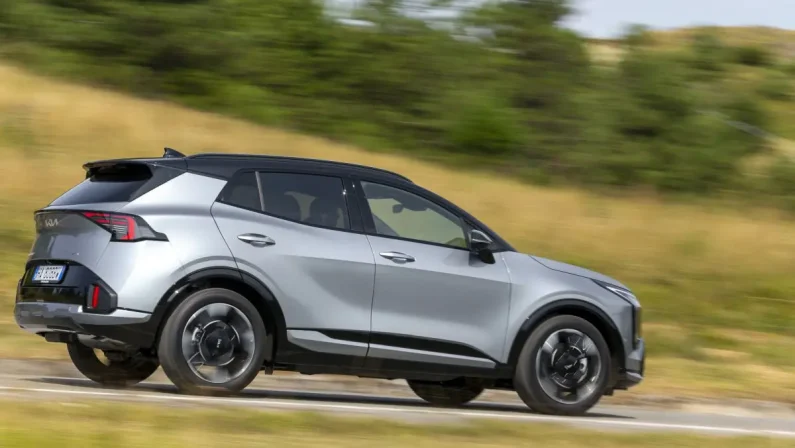 Kia, arriva la quinta generazione di Sportage