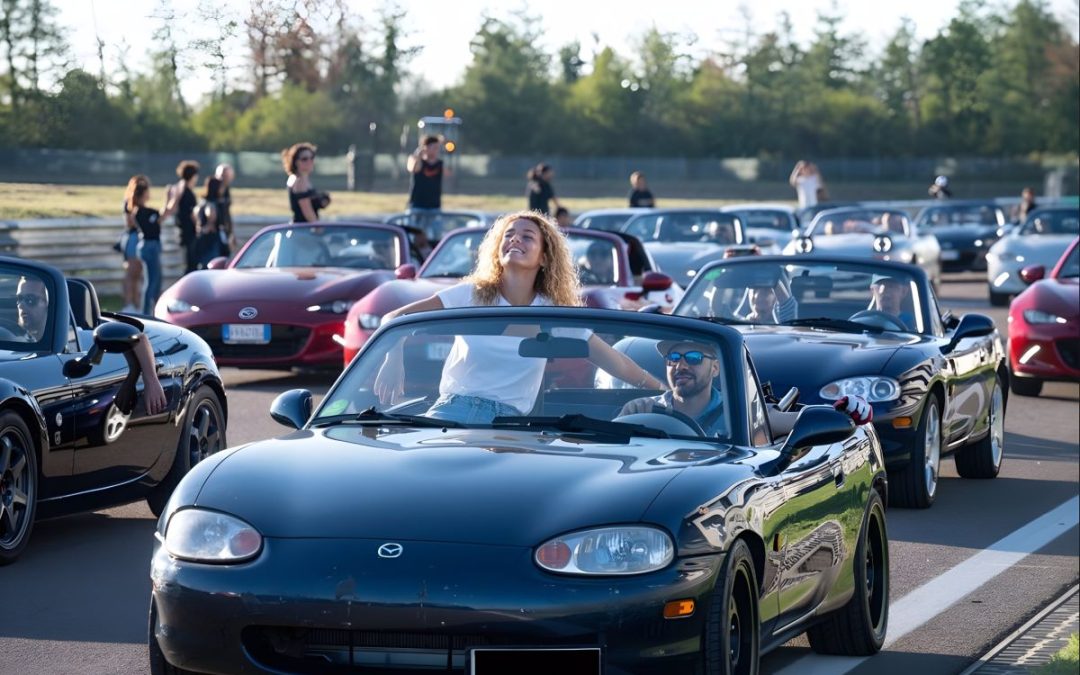 Mazda porta al Minardi Day le versioni speciali MX-5 2025