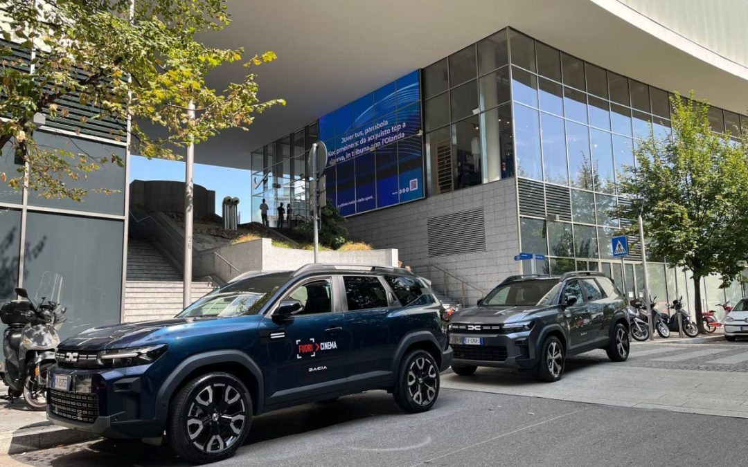 Dacia Bigster Auto ufficiale del Festival Fuoricinema 2025