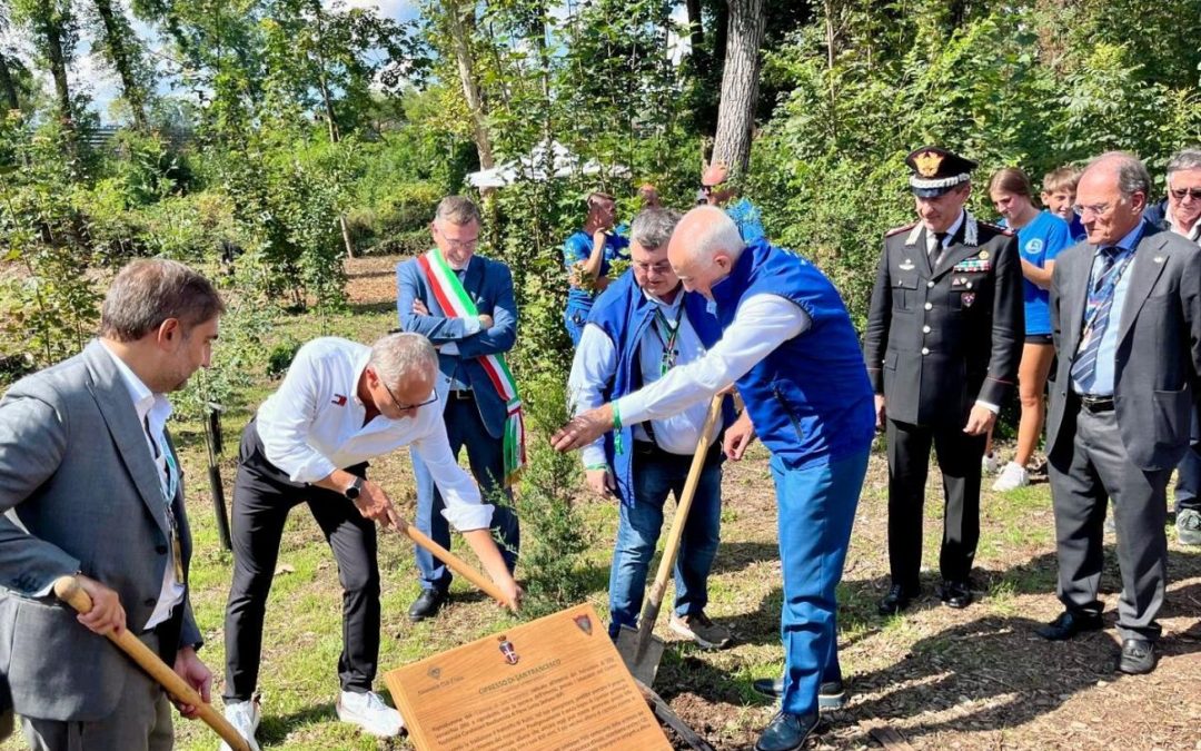ACI, un albero per ogni pilota di F1, a Monza nasce il “Bosco dei Piloti”