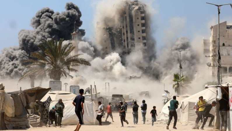 L’Idf ordina l’evacuazione dei civili a Gaza City