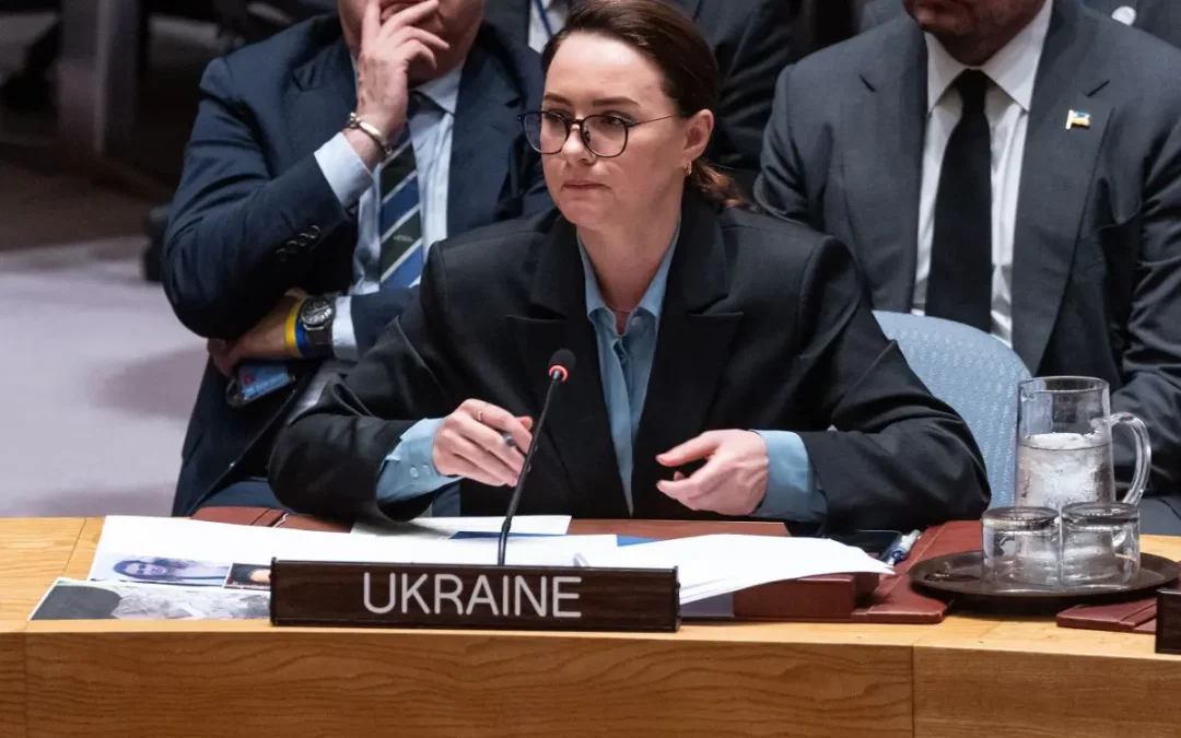 La premier ucraina Svyrydenko “Colpita dai bombardamenti russi la sede del governo a Kiev”