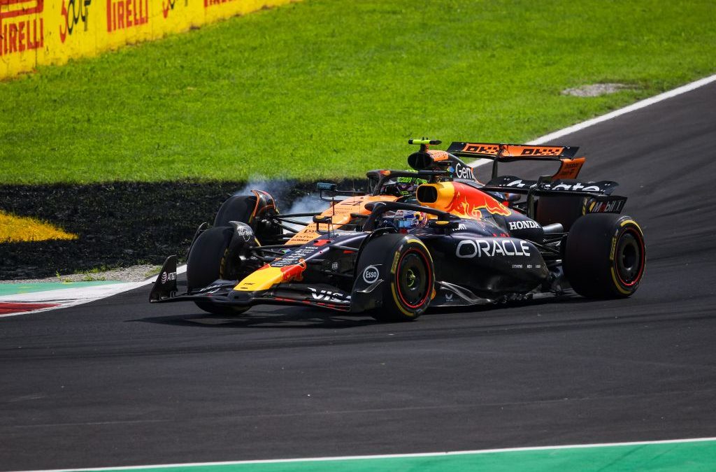 Verstappen trionfa a Monza davanti a Norris, quarto Leclerc