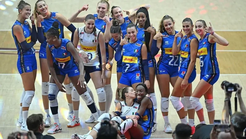 Volley donne, l’Italia di Velasco campione del mondo dopo 23 anni