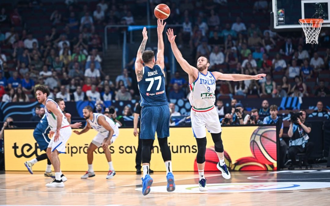 Italbasket fuori agli Europei, ko agli ottavi con la Slovenia