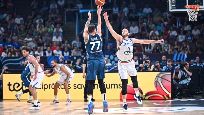 Italbasket fuori agli Europei, ko agli ottavi con la Slovenia