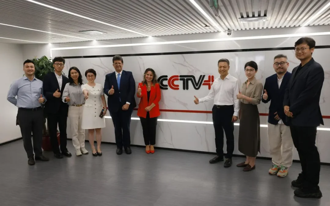 Italpress rafforza presenza in Cina, si amplia collaborazione con CCTV+