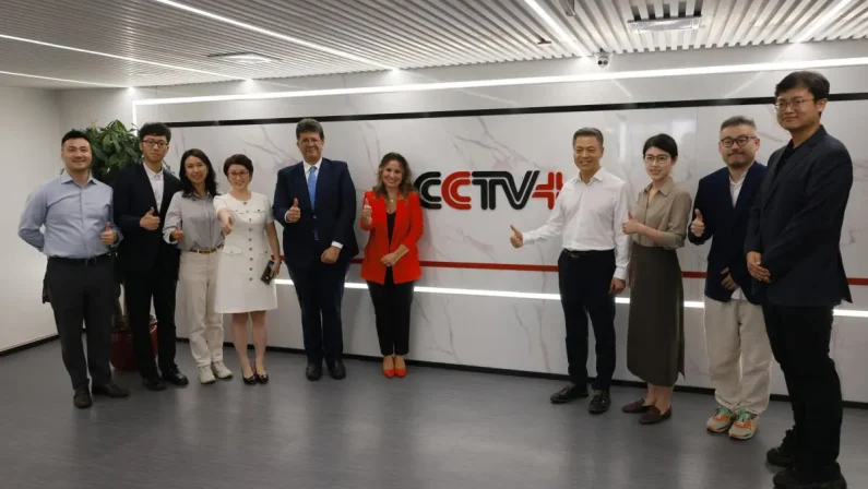 Italpress rafforza presenza in Cina, si amplia collaborazione con CCTV+