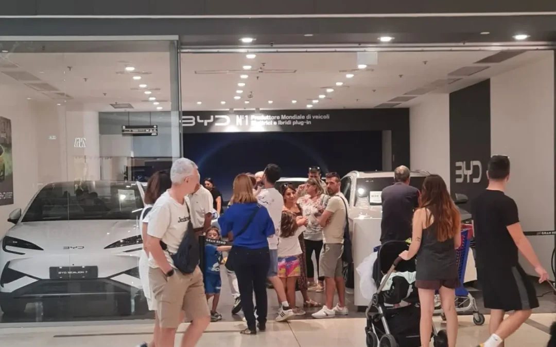 Successo per la campagna “CASI-NO Incentivi Statali” di BYD
