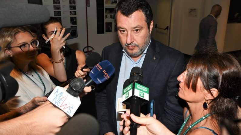 Salvini “Alleanza solida, troveremo l’accordo in tutte le Regioni”