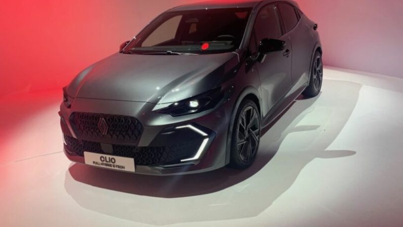 Renault, svelata a Monaco la nuova generazione di Clio
