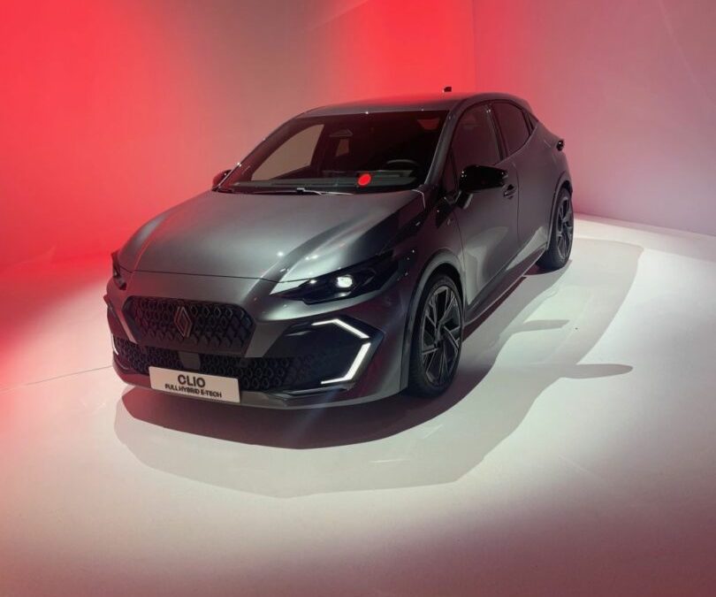 Renault, svelata a Monaco la nuova generazione di Clio