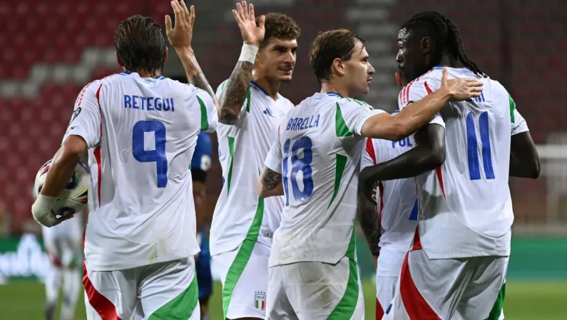 La Spagna torna al comando del Ranking Fifa, l’Italia rientra in top-10