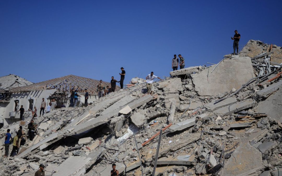 Idf “Evacuazione obbligata di tutta Gaza City”
