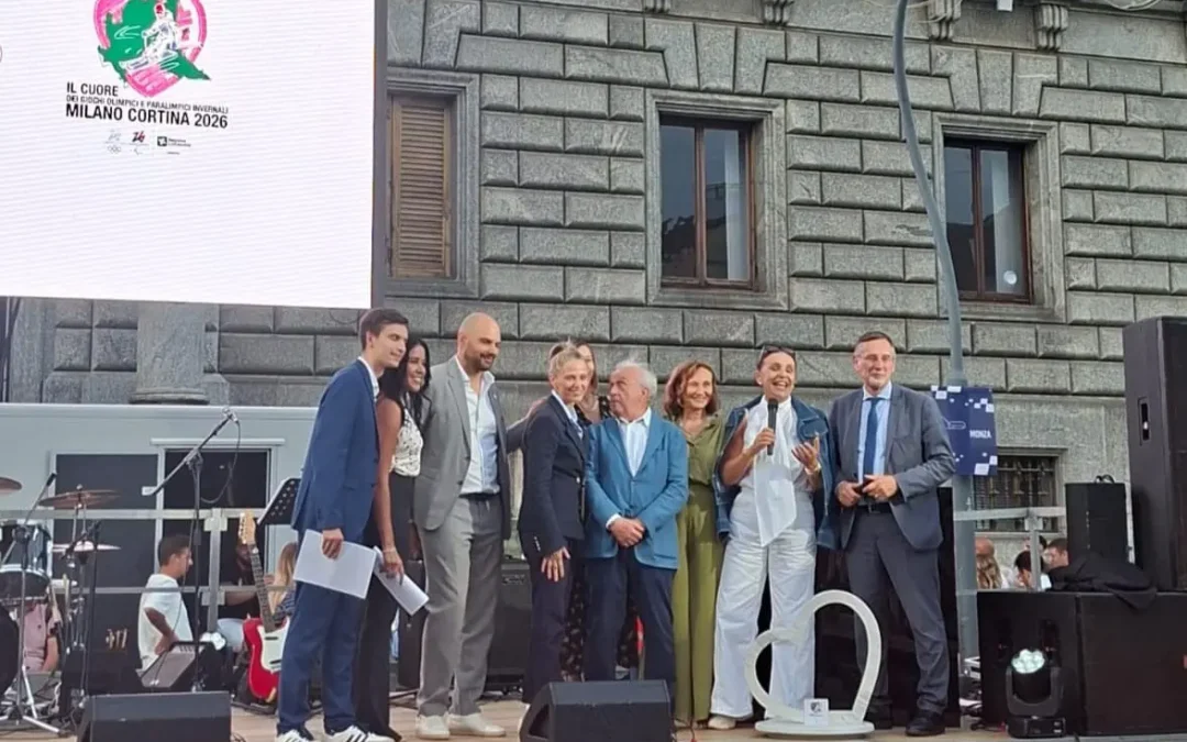 “Cuori Olimpici” fa tappa a Monza e celebra la Formula 1