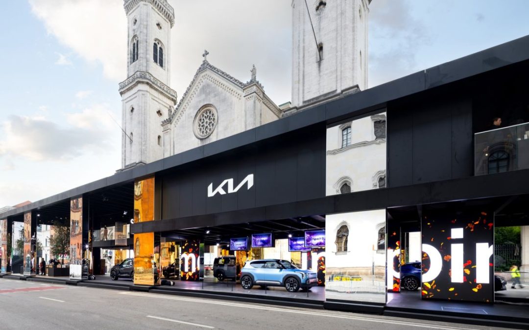 Kia torna all’IAA di Monaco con la sua gamma di veicoli elettrici