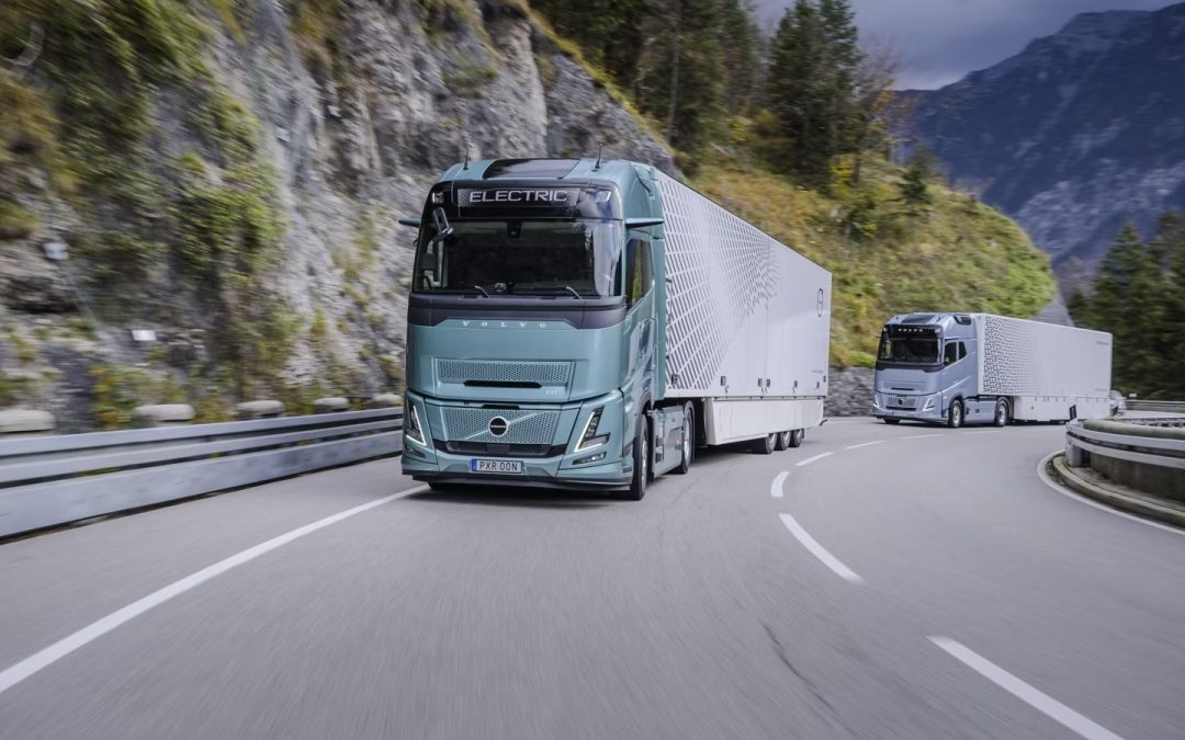 Un milione di camion Volvo connessi sulla strada